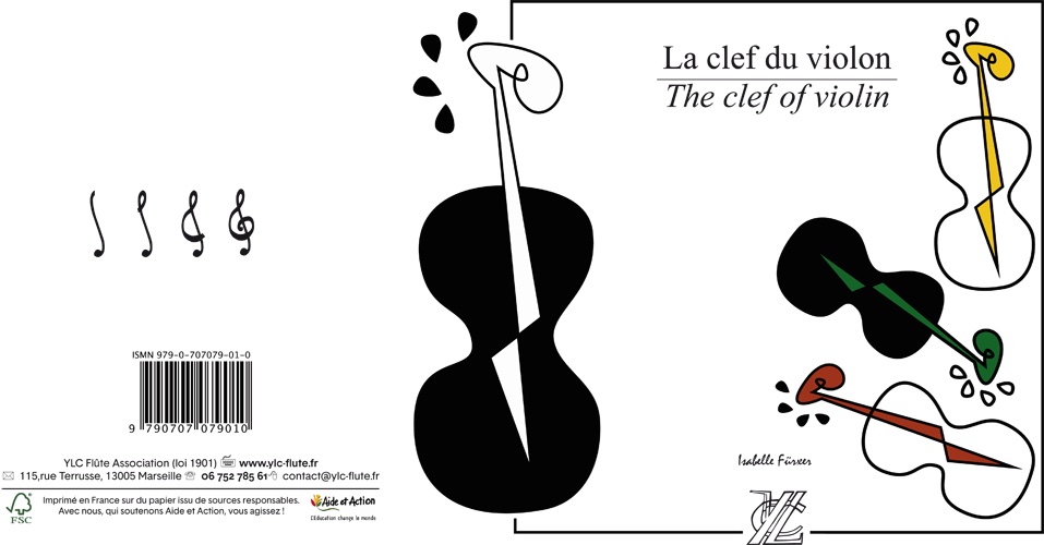 Proposition pour couverture du livre La clef du violon
